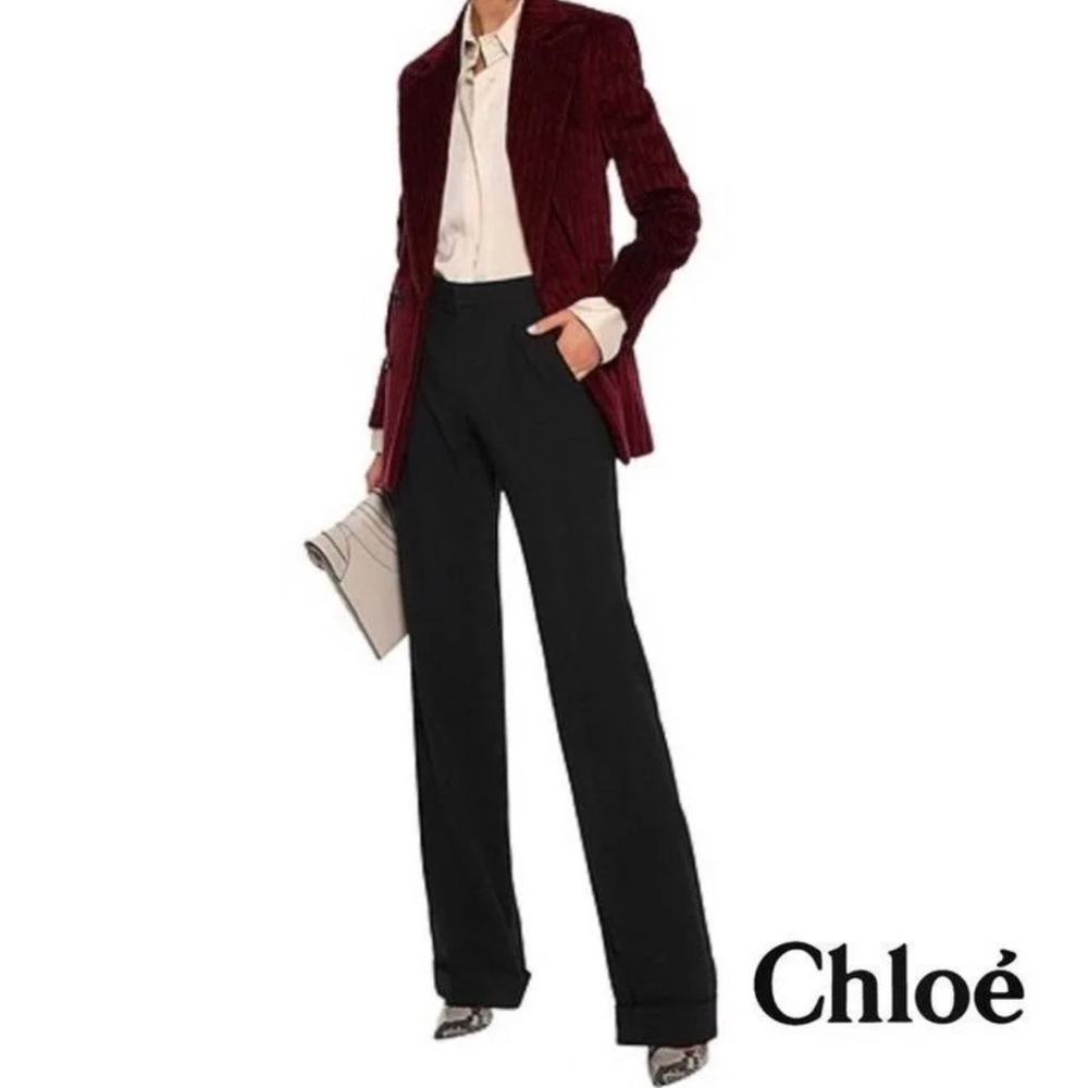 Chloe Black Slacks
